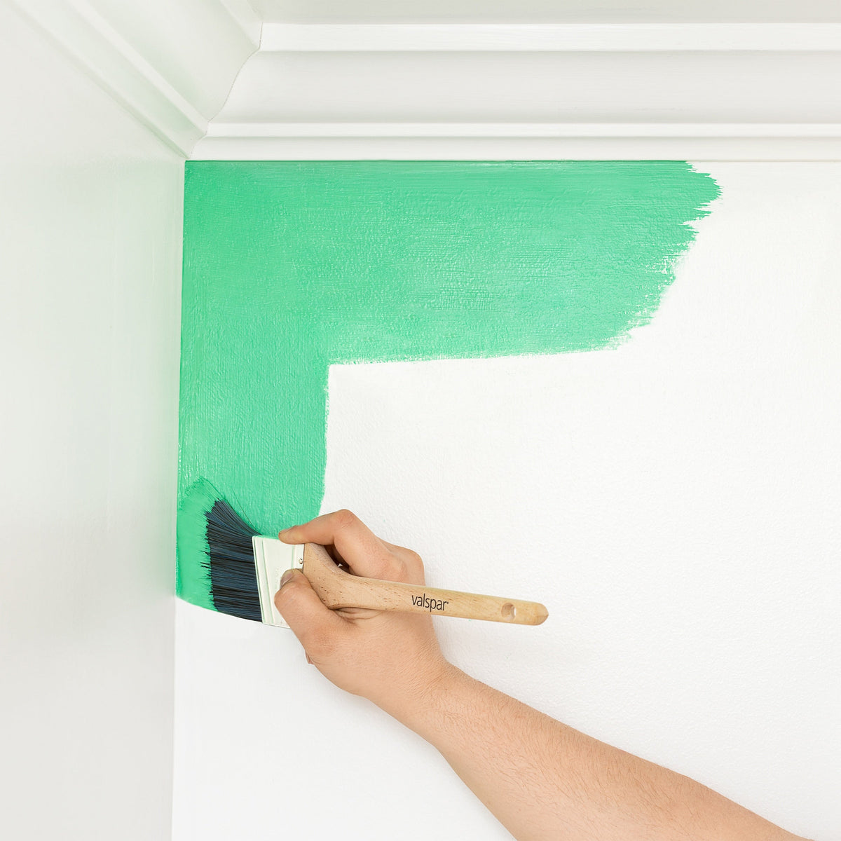 Valspar Wall and Trim Polyester Angle 1-in Paint Brush