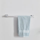 Project Source Seton 18-in Chrome Wall Mount Single Towel Bar