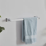 Project Source Seton 18-in Chrome Wall Mount Single Towel Bar