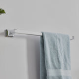Project Source Seton 18-in Chrome Wall Mount Single Towel Bar