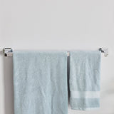 Project Source Seton 24-in Chrome Wall Mount Single Towel Bar
