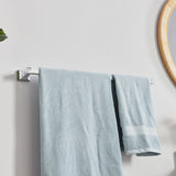 Project Source Seton 24-in Chrome Wall Mount Single Towel Bar