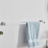 Project Source 24-in Clear Wall-Mount Replacement Towel Bar (Bar Only)