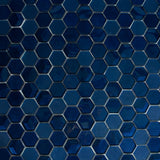 Elida Ceramica Skylight Hex 12-in x 12-in Glossy Glass Mosaic Wall Tile (0.97-sq ft per sheet)