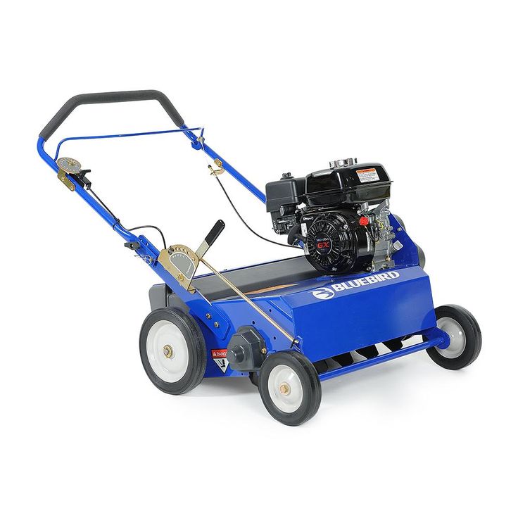 BLUEBIRD 5.5 HP 22 in. Gas Powered Seeder with Honda GX160 Engine