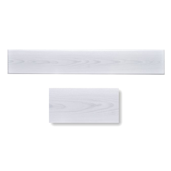 A La Maison Ceilings 3.25-ft x 0.5-ft Country White Polystyrene Surface-mount Ceiling Plank (12-Pack, 19.5-sq ft / Case)