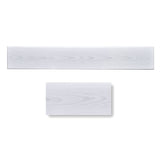 A La Maison Ceilings 3.25-ft x 0.5-ft Country White Polystyrene Surface-mount Ceiling Plank (12-Pack, 19.5-sq ft / Case)