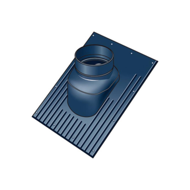 1/12 in. to 6/12 in. Pitch Roof Flashing Connector for Shingle Roof - Super Arbor