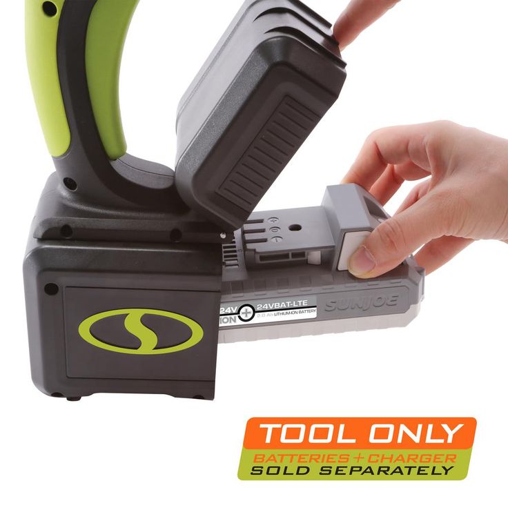 Sun Joe 24-Volt 350 PSI Max 0.6 GPM Cold Water Cordless Electric Power Cleaner (Tool-Only)