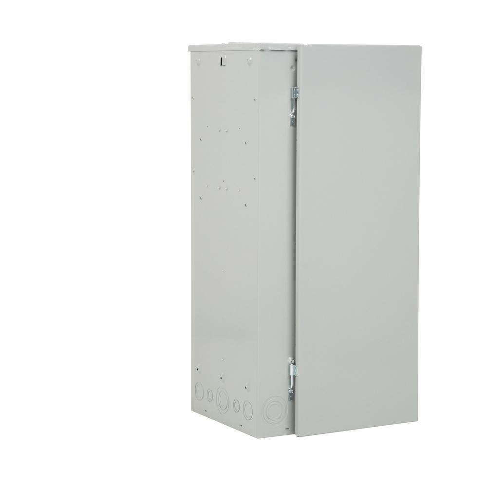 ES Series 200 Amp 30-Space 54-Circuit Main Breaker Outdoor 3-Phase Load Center - Super Arbor