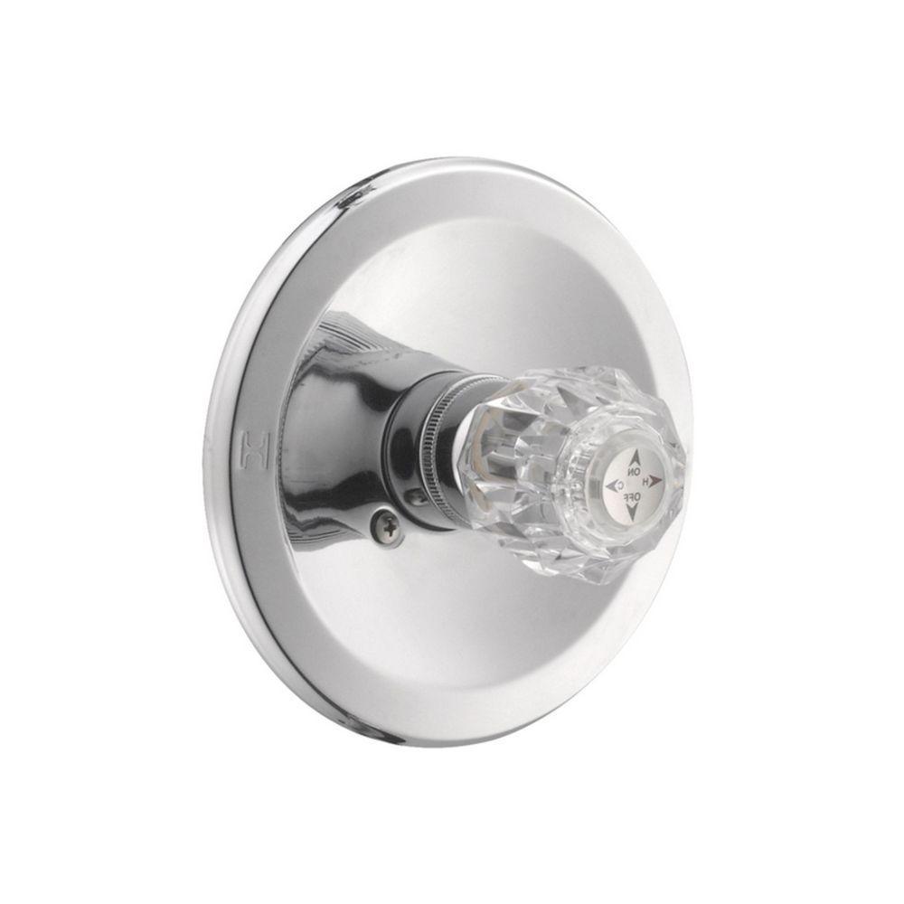 Millbridge Single-Handle 1-Spray Tub and Shower Faucet in Polished Chrome (Valve Included) - Super Arbor