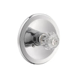 Millbridge Single-Handle 1-Spray Tub and Shower Faucet in Polished Chrome (Valve Included) - Super Arbor