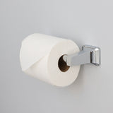 Project Source Seton Chrome Wall Mount Spring-Loaded Toilet Paper Holder
