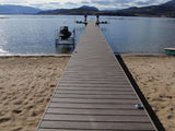 MoistureShield Vantage  1-in x 6-in x 20-ft Cape Cod Gray Solid Edge Composite Deck Board