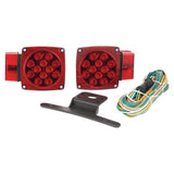 TowSmart 80 in. Over and Under LED Trailer Light Kit - Super Arbor