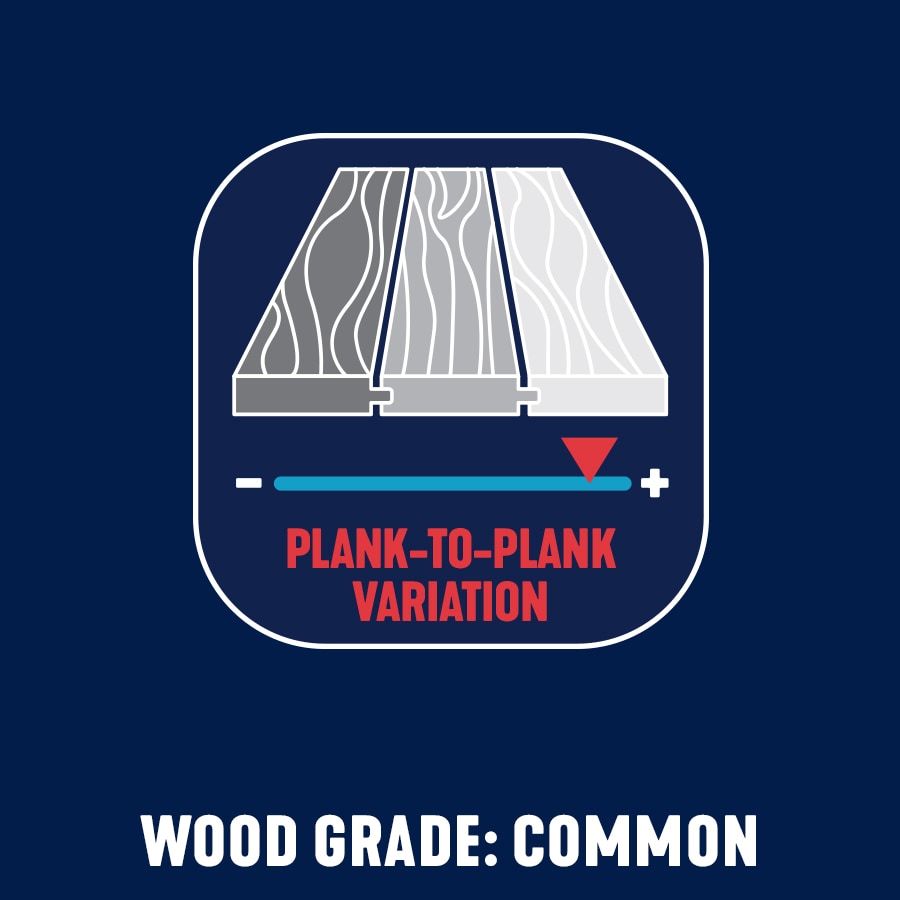 Bruce Oak Fawn hardwood flooring — view 15
