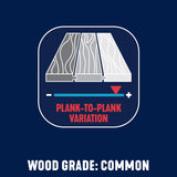 Bruce (Sample) Frisco Country Natural Hickory Solid Smooth/Traditional Hardwood Flooring