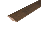 Flexco Monroe 2-in T x 0.44-in W x 78-in L Solid Wood Floor T-moulding