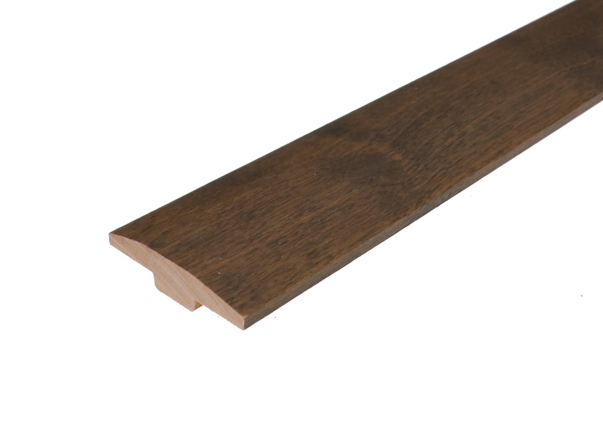 Flexco Monroe 2-in T x 0.44-in W x 78-in L Solid Wood T-moulding