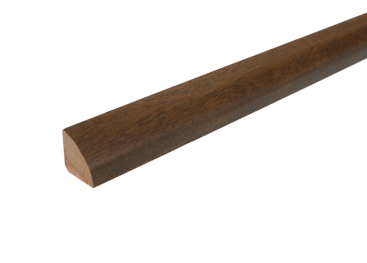 Flexco Monroe 0.75-in T x 0.75-in W x 78-in L Solid Wood Quarter Round