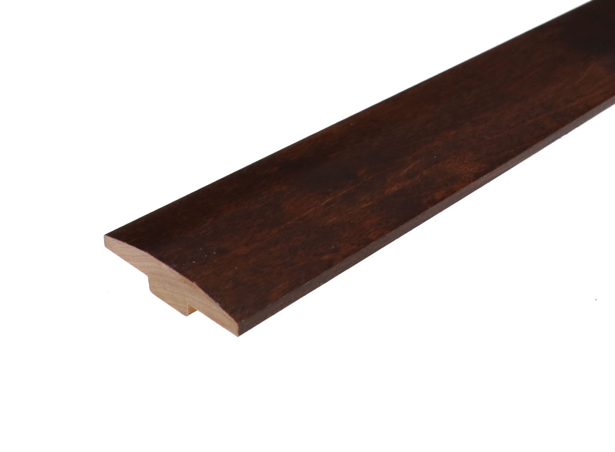 Flexco Arthur 2-in T x 0.44-in W x 78-in L Solid Wood T-moulding