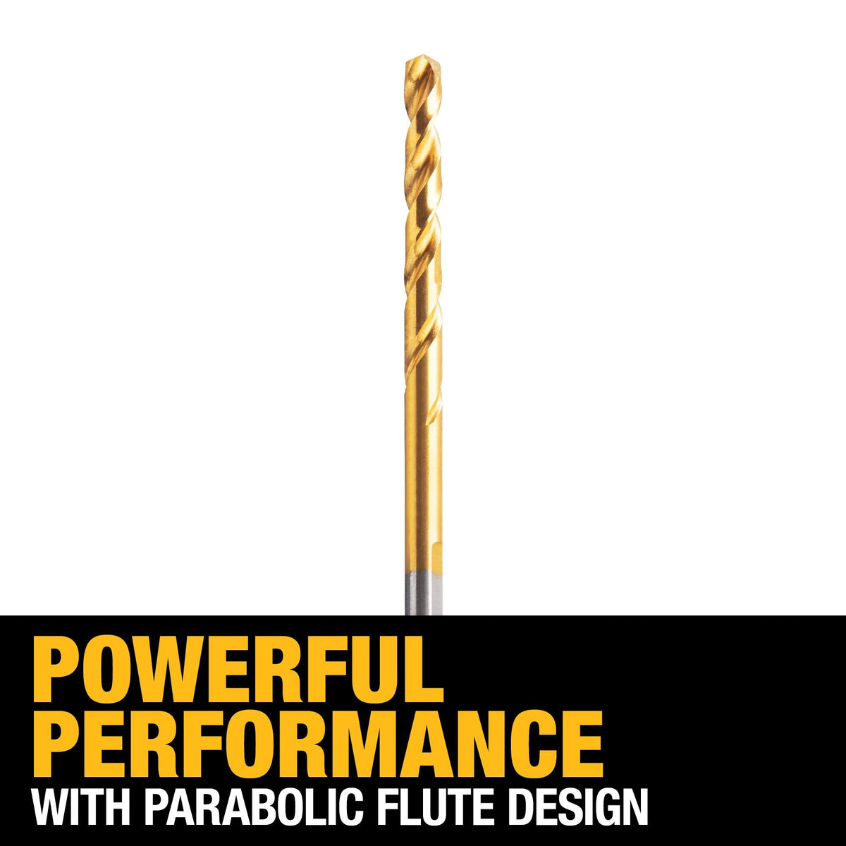 DEWALT 13/64-in x 5-7/8-in Titanium Twist Drill Bit
