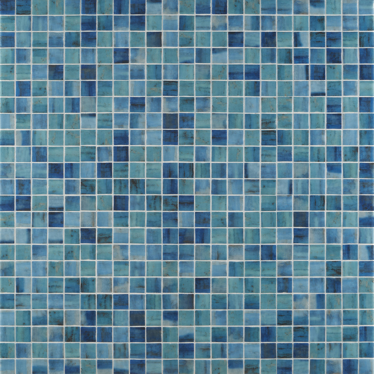 Rapids Barrier Reef 12.24 in. x 12.24 in. Polished Glass Floor and Wall Mosaic Pool Tile (1.04 sq. ft./Sheet)