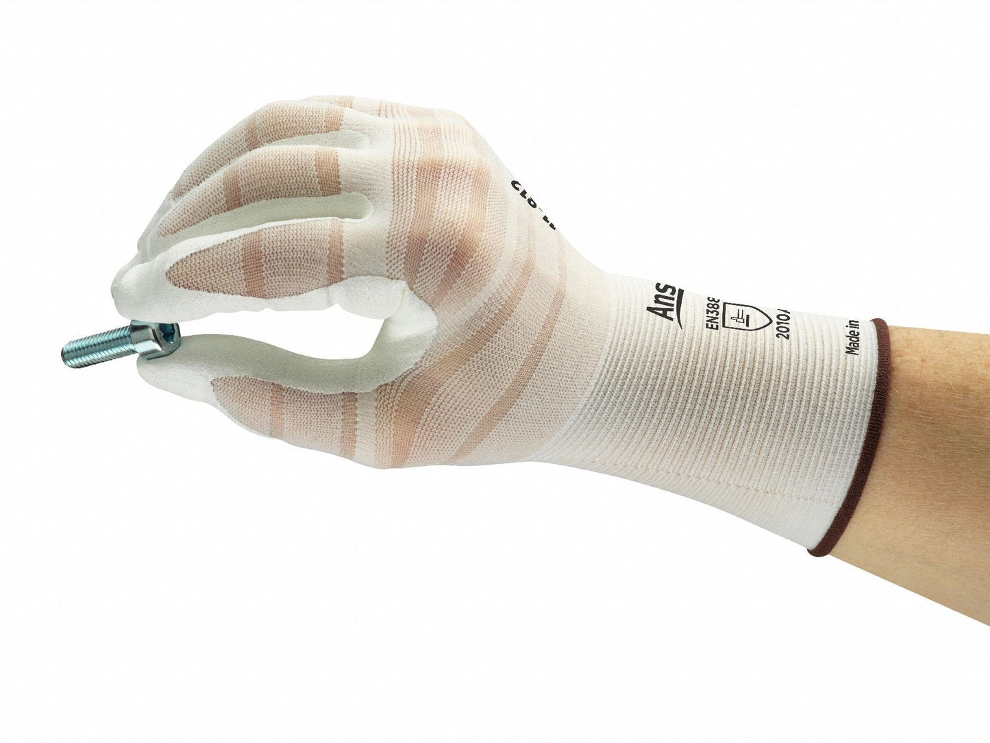 HYFLEX Foam Nitrile Coated Tearaway Gloves - L (9), Abrasion Level 3