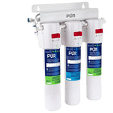 3-Stage Quick Connect 20.3 GPD Reverse Osmosis Water Filtration System with Faucet