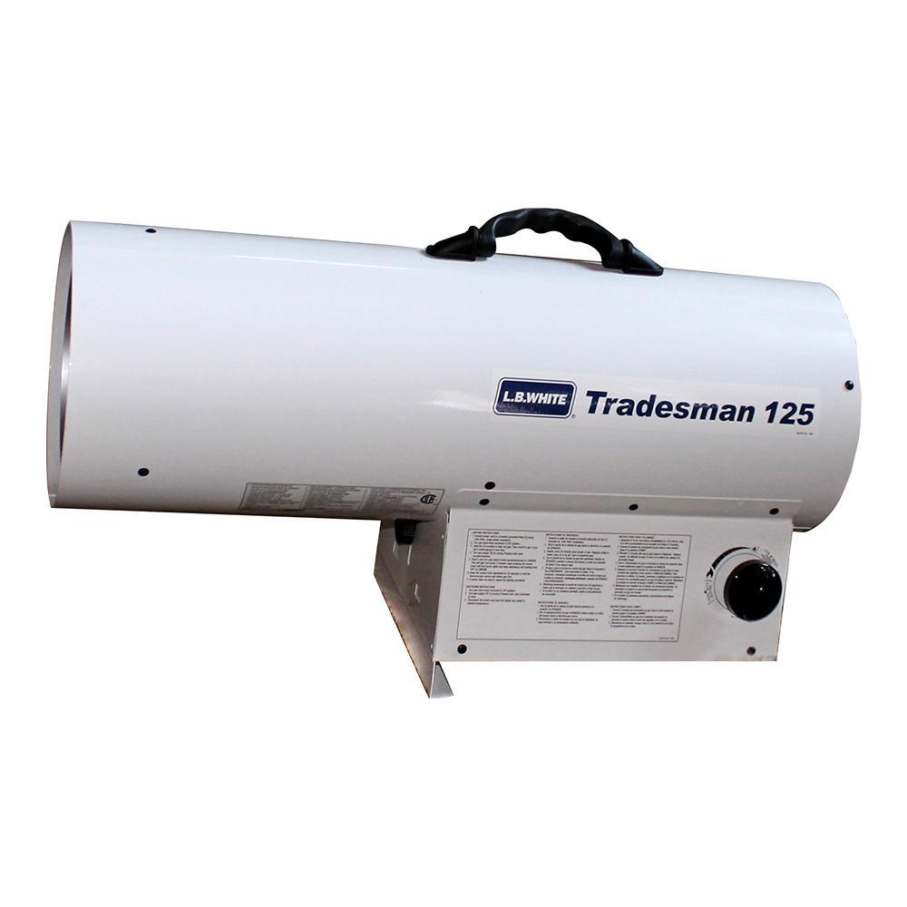 125K BTU Forced Air Liquid Propane Heater - Super Arbor