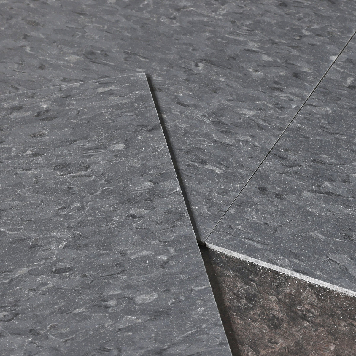 Armstrong Flooring Imperial Texture VCT Charcoal 12-in Commercial Vinyl Tile Flooring