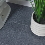Armstrong Flooring Imperial Texture VCT Charcoal 12-in Commercial Vinyl Tile Flooring
