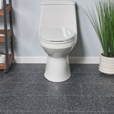 Armstrong Flooring Safety Zone VCT Slate Black 12-in x 12-in Commercial Vinyl Tile Flooring
