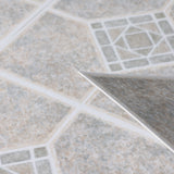 Style Selections Suncrest Basil 12-in x 12-in Water Resistant Peel-and-Stick Vinyl Tile Flooring, 1-sq ft Piece