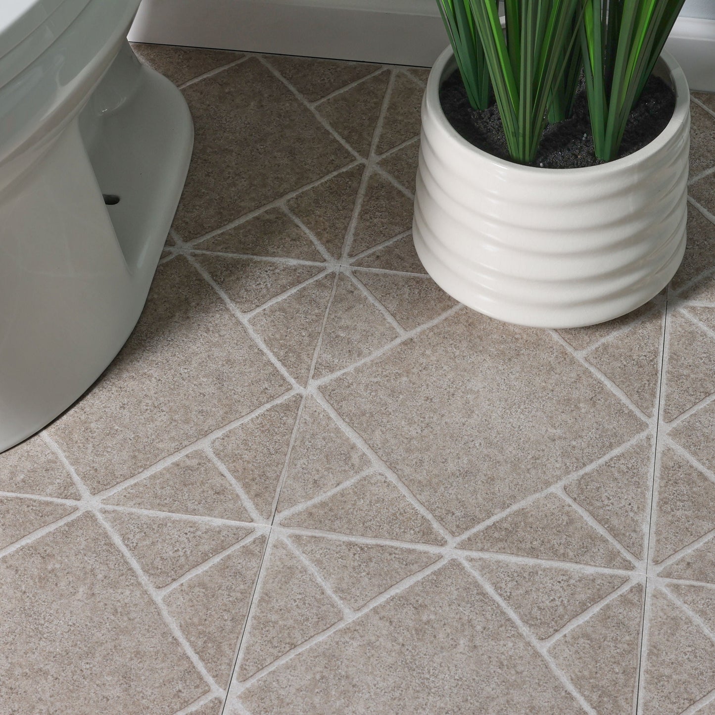 Armstrong Flooring Umber 12-in x 12-in Water Resistant Peel-and-Stick Vinyl Tile Flooring (1-sq ft)