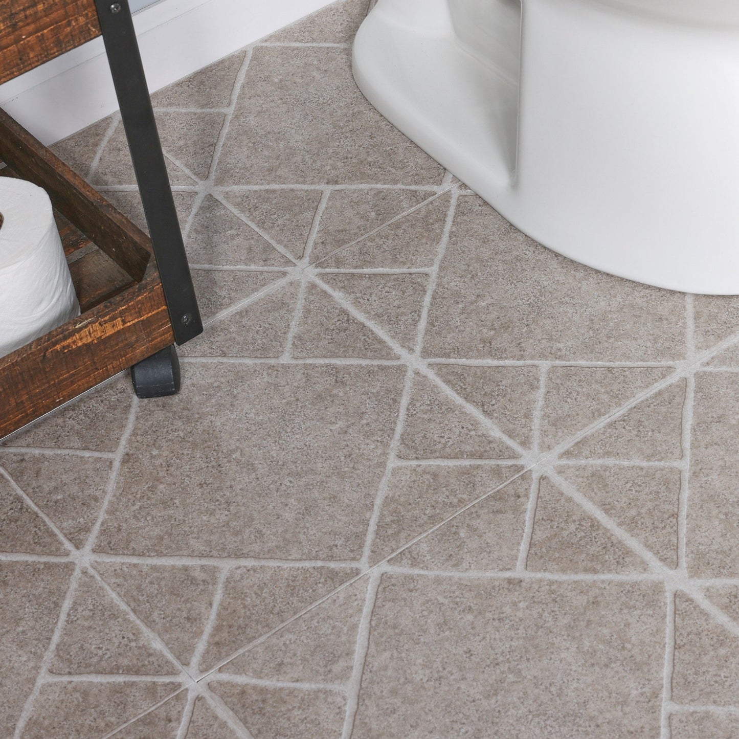 Armstrong Flooring Umber 12-in x 12-in Water Resistant Peel-and-Stick Vinyl Tile Flooring (1-sq ft)