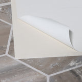 Armstrong Flooring Terraza 12-in x 12-in Cooled Mocha Peel-and-Stick Vinyl Tile