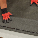 GAF QuickStart Peel & Stick Black Starter Roof Shingles Roll, 9 in. x 33 ft (33 lin. ft per Bundle)