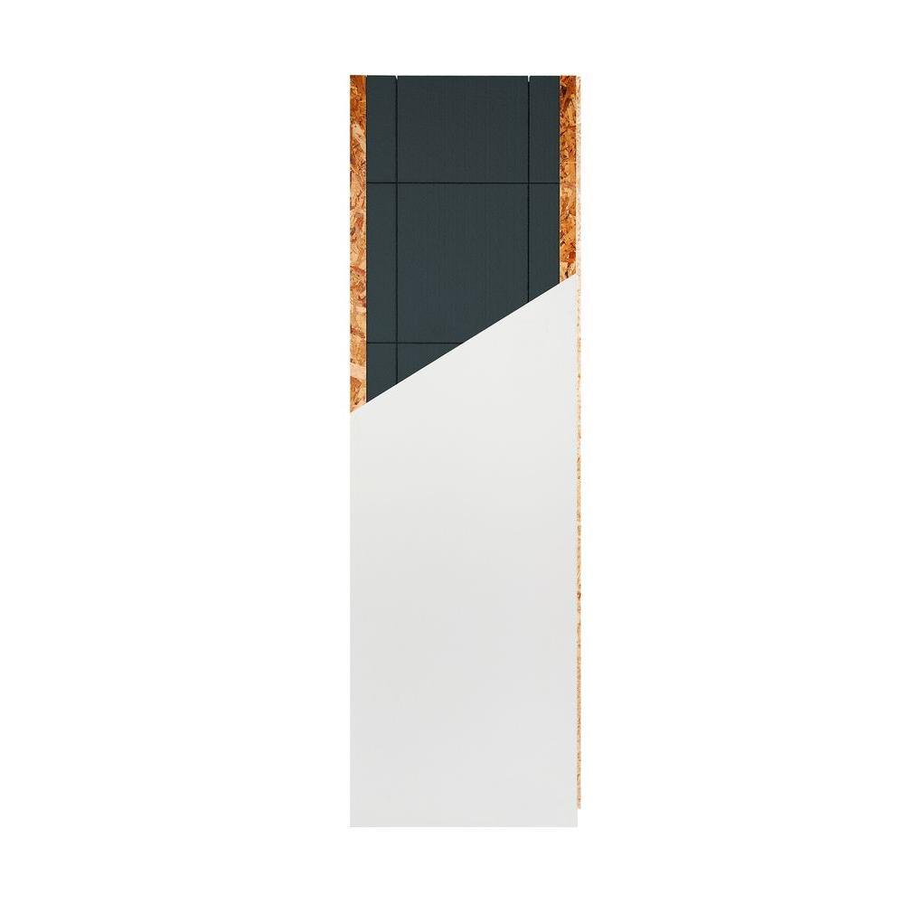 SMARTWALL 4 in. x 2 ft. x 8 ft. All-in-One Wall Panel - Super Arbor
