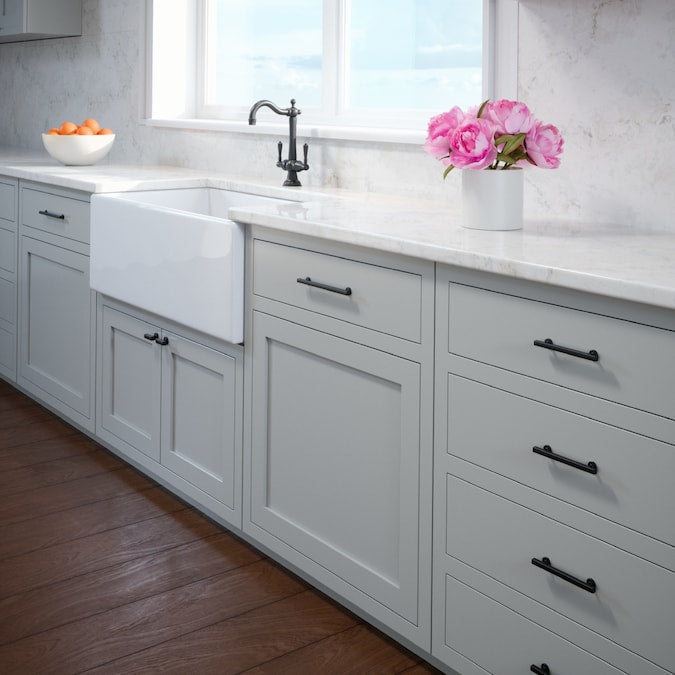 Sumner Street Home Hardware Flynn (89mm) Center to Center Rectangular Bar Drawer Pull