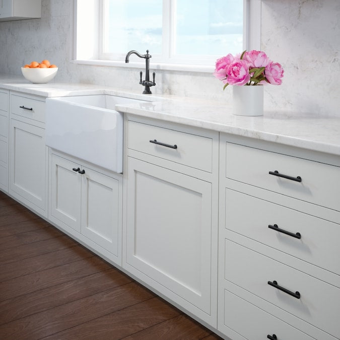 Sumner Street Home Hardware Flynn (89mm) Center to Center Rectangular Bar Drawer Pull