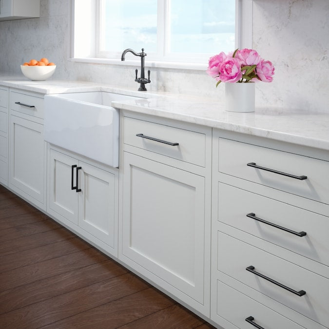 Sumner Street Home Hardware Vail (102mm) Center to Center Cylindrical Bar Drawer Pull
