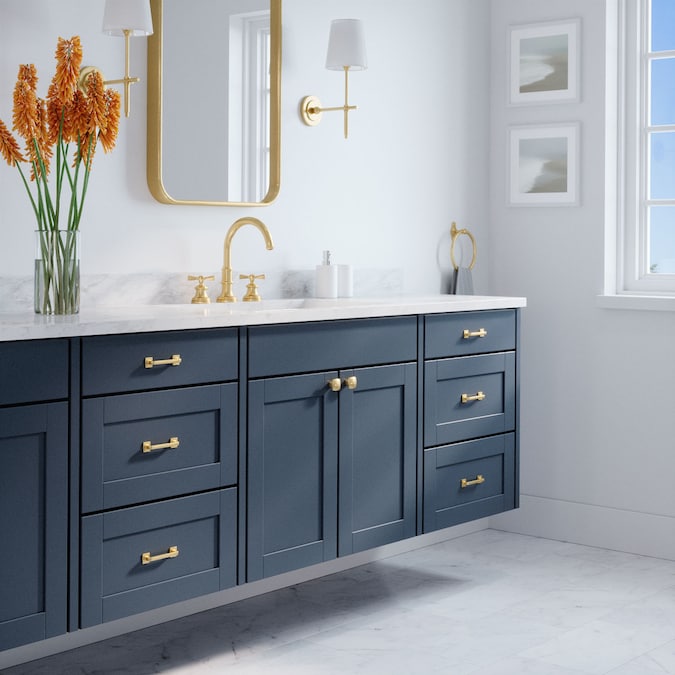Sumner Street Home Hardware Boise 3-1/2-in (89mm) Center to Center Square Bar Drawer Pull