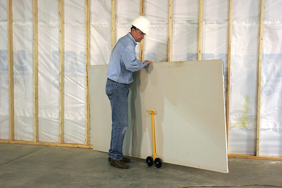 Troll Model 49 Panel Carrier 4-in L x 12-in W Carbon/Steel Drywall Panel Carrier