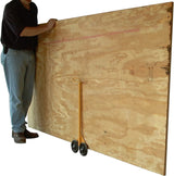 Troll Model 49 Panel Carrier 4-in L x 12-in W Carbon/Steel Drywall Panel Carrier