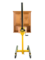 Cabinetizer Cabinet Lift Model 72 25-in L x 25-in W Carbon/Steel Contractor Lift