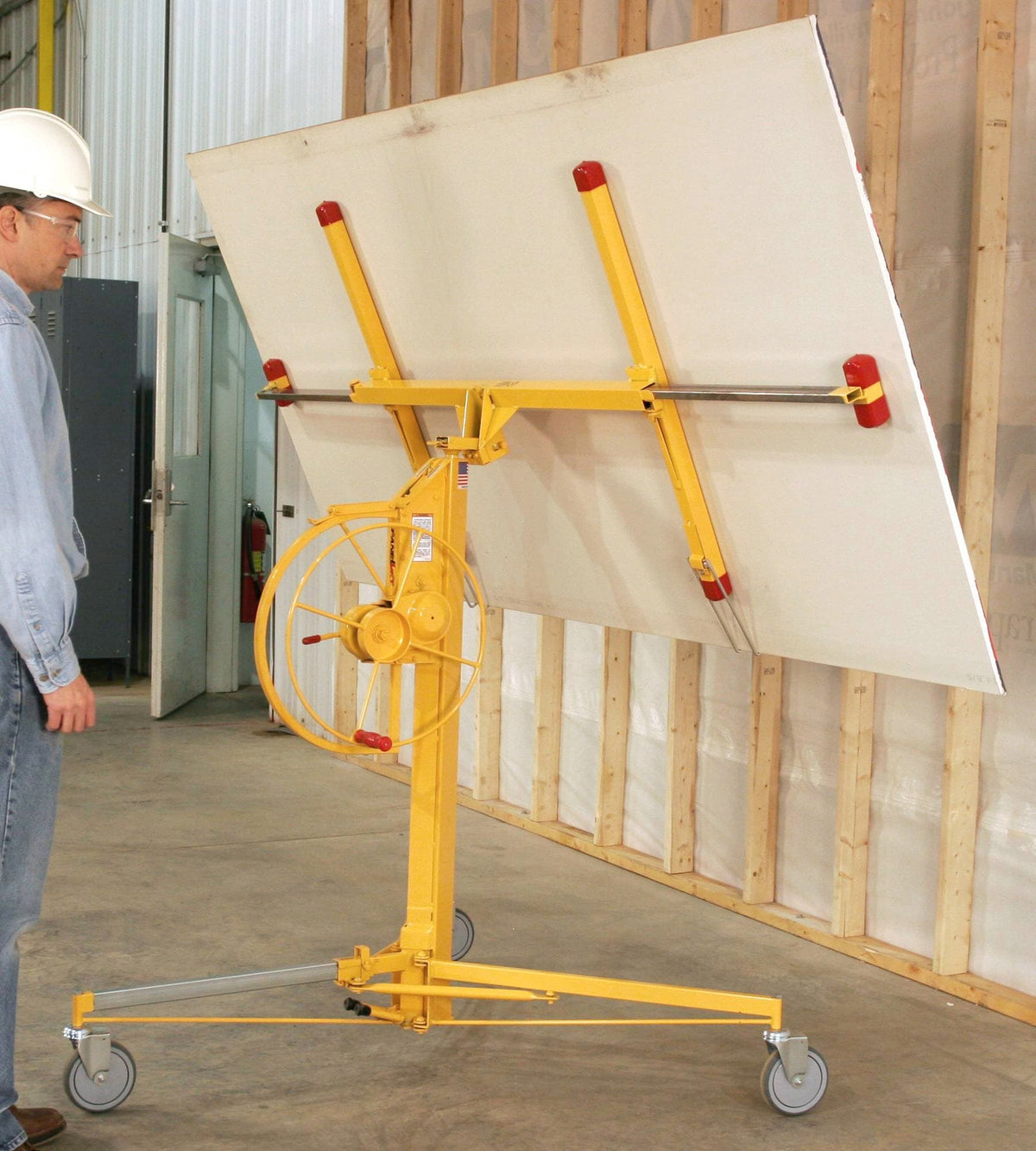 PANELLIFT Panel Lift Drywall Lift Model 439 50-in L x 54-in W Carbon/Steel Drywall Lift