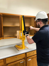 Cabinetizer Model 76 Cabinet Lift 25-in L x 25-in W Carbon/Steel Contractor Lift