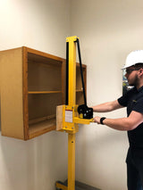 Cabinetizer Model 76 Cabinet Lift 25-in L x 25-in W Carbon/Steel Contractor Lift