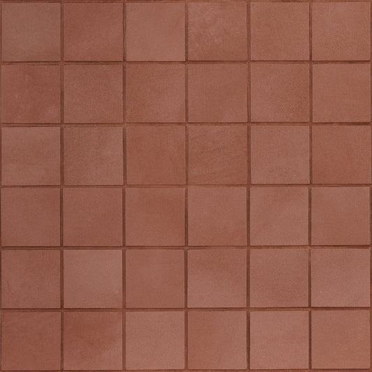 Artmore Tile Catlinite Grace 12-in x 12-in Matte Porcelain Cement look Mosaic Floor and Wall Tile product image